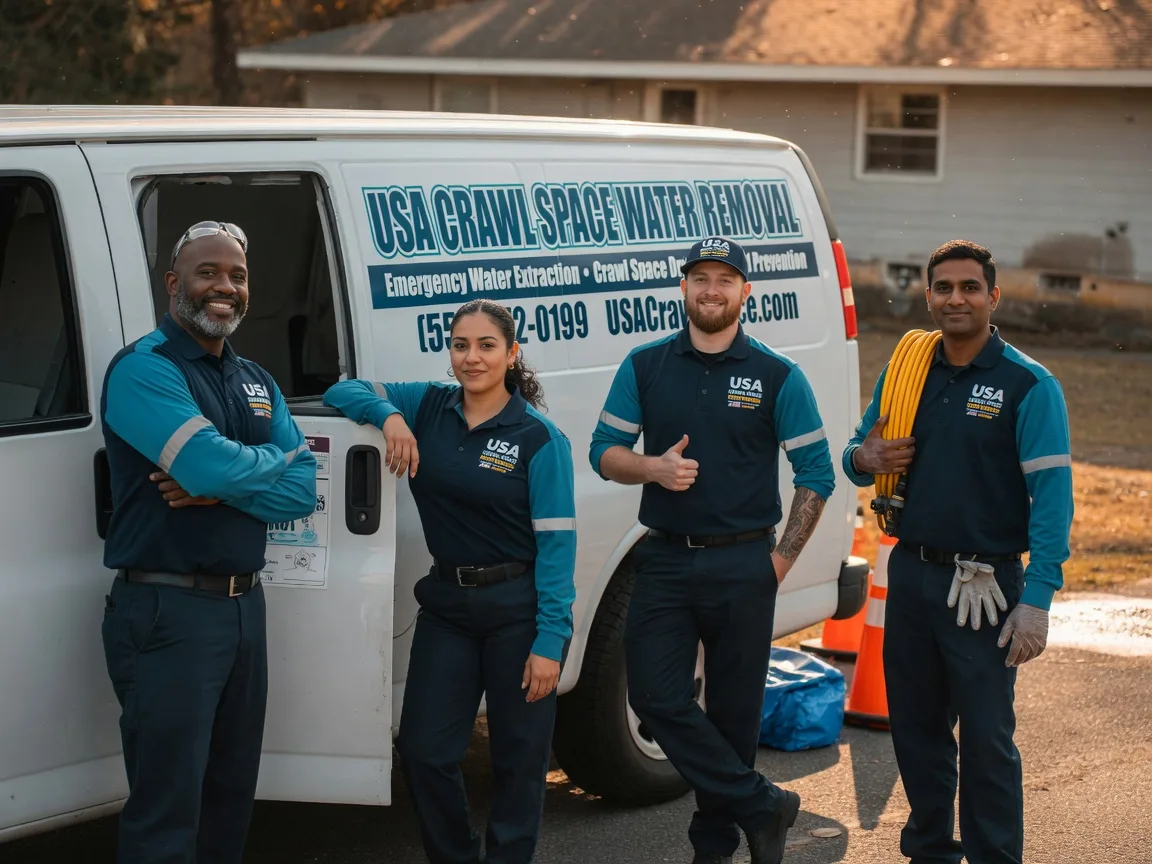 Crawl Space Water Removal company in Strasburg, IL