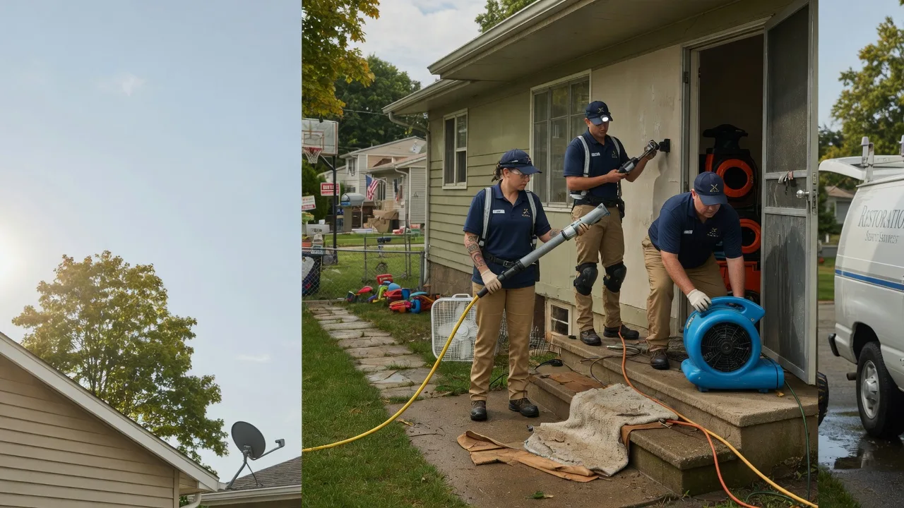 Crawl Space Water Removal in Strasburg, IL near me
